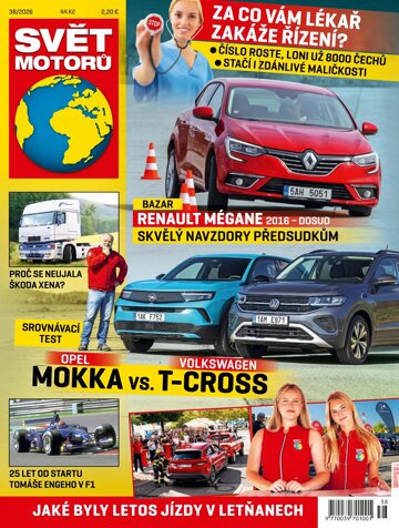 Obálka e-magazínu Svět motorů 38/2026