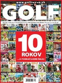 Obálka e-magazínu GOLF revue 12/2012
