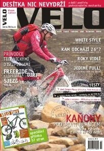 Obálka e-magazínu Velo 3/13