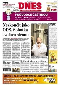 Obálka e-magazínu MF Dnes 14.3.2014