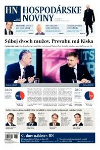 Obálka e-magazínu Hospodárske noviny 17.03.2014