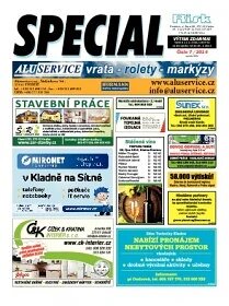Obálka e-magazínu Special 7/2014
