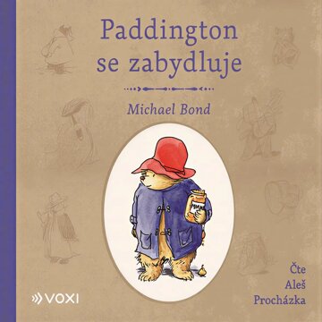 Obálka audioknihy Paddington se zabydluje