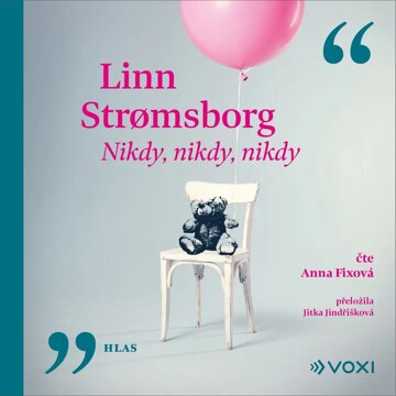 Obálka audioknihy Nikdy, nikdy, nikdy