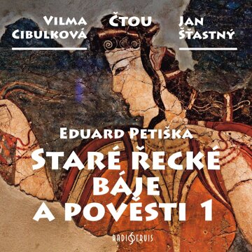 Obálka audioknihy Staré řecké báje a pověsti 1