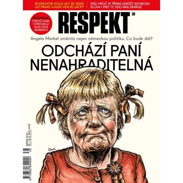 Obálka audioknihy Respekt 38/2021