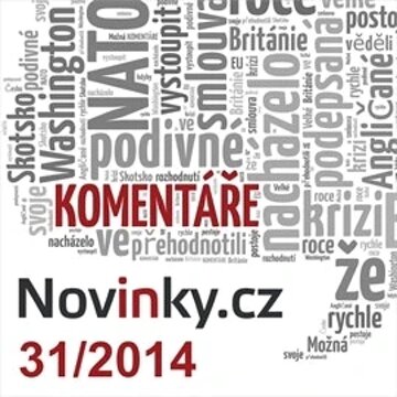 Obálka audioknihy Komentáře Novinky.cz 31/2014