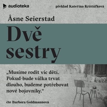 Obálka audioknihy Dvě sestry