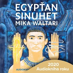 Obálka audioknihy Egypťan Sinuhet