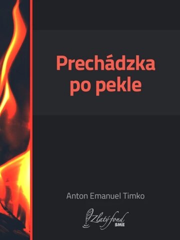 Obálka knihy Prechádzka po pekle