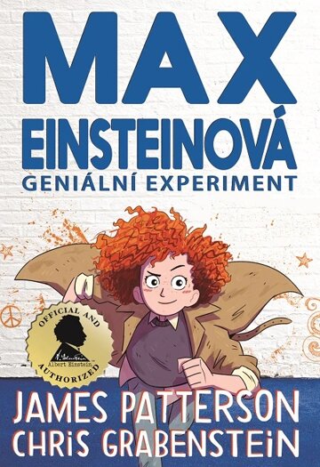 Obálka knihy Max Einsteinová - Geniální experiment