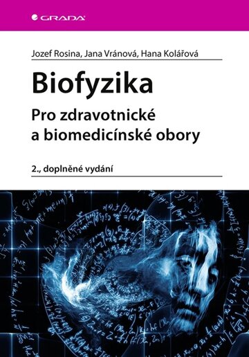 Obálka knihy Biofyzika