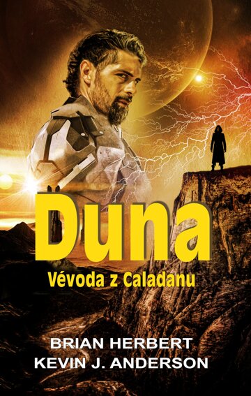 Obálka knihy Duna: Vévoda z Caladanu