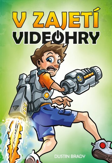 Obálka knihy V zajetí videohry