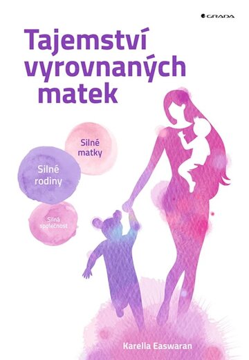 Obálka knihy Tajemství vyrovnaných matek