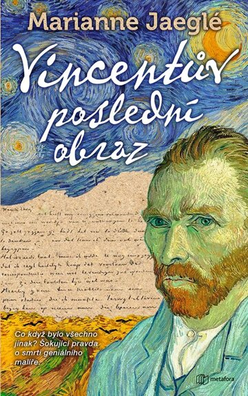 Obálka knihy Vincentův poslední obraz