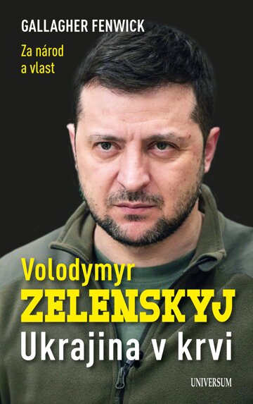 Obálka knihy Volodymyr Zelenskyj