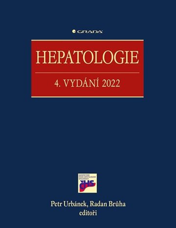 Obálka knihy Hepatologie