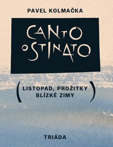 Obálka knihy Canto ostinato