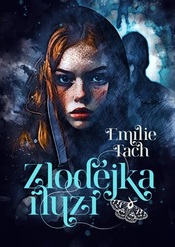 Obálka knihy Zlodějka iluzí