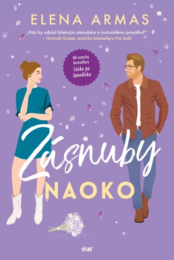 Obálka knihy Zásnuby naoko