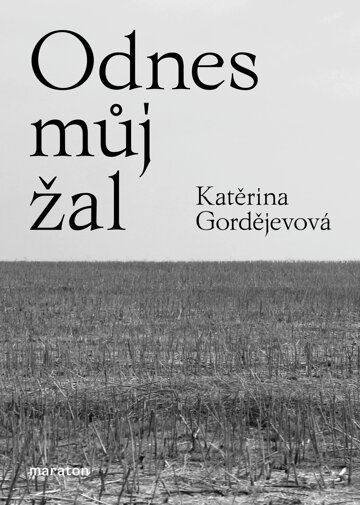 Obálka knihy Odnes můj žal