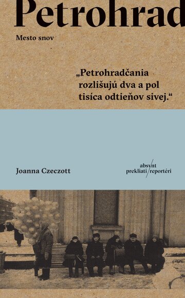 Obálka knihy Petrohrad