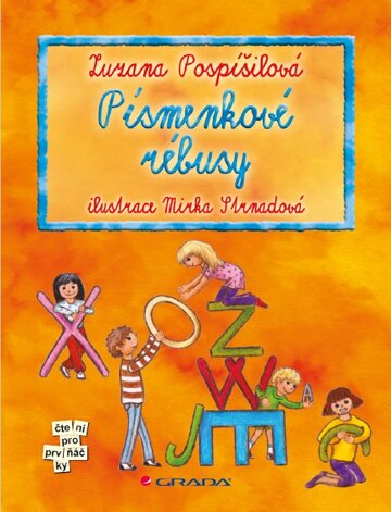 Obálka knihy Písmenkové rébusy