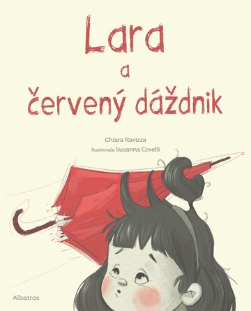 Obálka knihy Lara a červený dáždnik