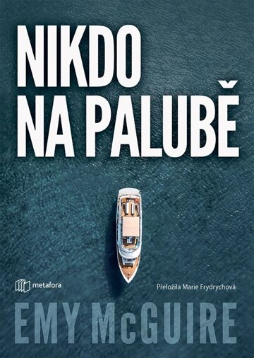 Obálka knihy Nikdo na palubě