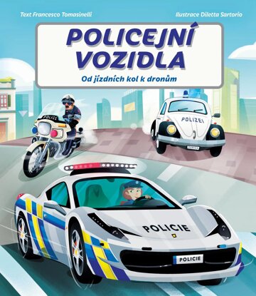 Obálka knihy Policejní vozidla