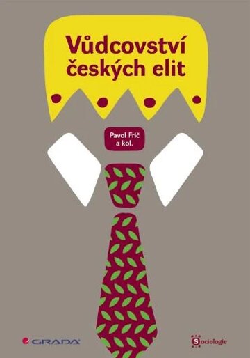 Obálka knihy Vůdcovství českých elit