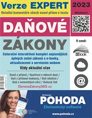 Daňové zákony 2023 Expert