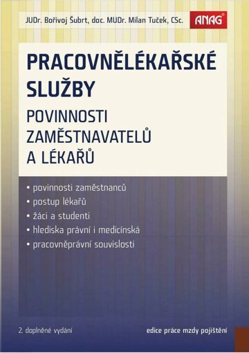 Obálka e-magazínu Pracovnělékařské služby 2015 – povinnosti zaměstnavatelů a lékařů