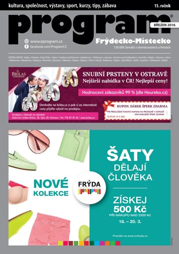 Obálka e-magazínu Program FM 03-2016
