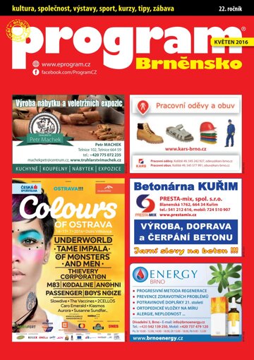 Obálka e-magazínu Program BR 05-2016
