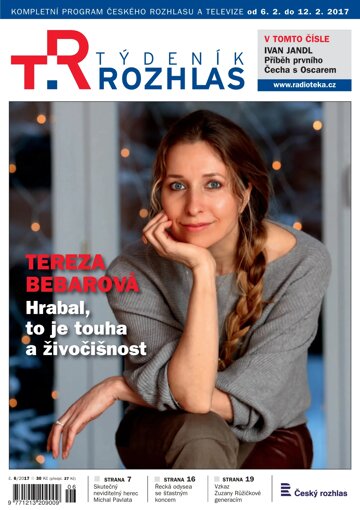 Obálka e-magazínu Týdeník Rozhlas 6/2017