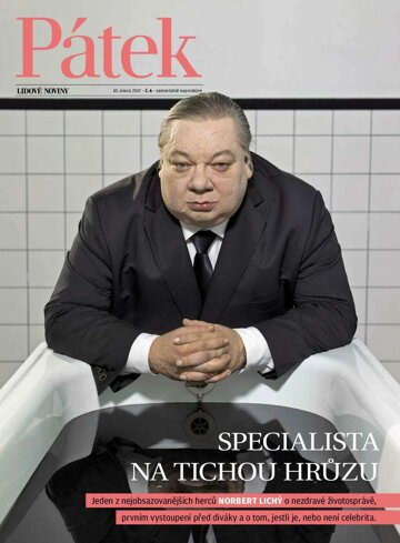 Obálka e-magazínu Pátek LN Magazín - 10.2.2017