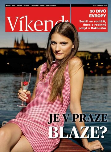Obálka e-magazínu Víkend DNES Magazín - 8.7.2017