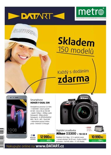 Obálka e-magazínu deník METRO 13.7.2017