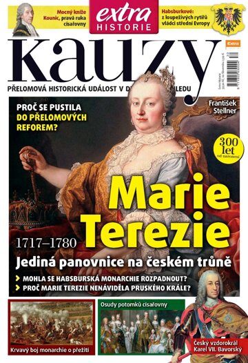 Obálka e-magazínu Kauzy 30