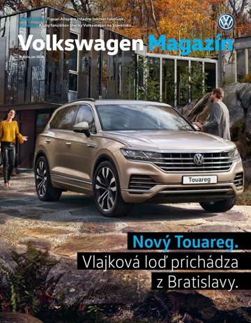 Obálka e-magazínu VW Magazín jar 2018