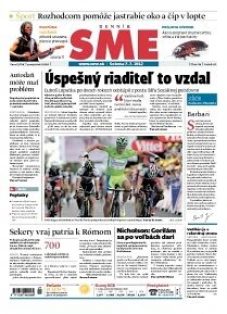 Obálka e-magazínu SME 7.7.2012