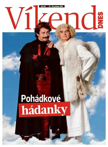 Obálka e-magazínu Víkend DNES Magazín - 22.12.2018