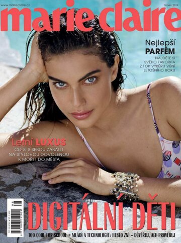 Obálka e-magazínu Marie Claire 8/2019