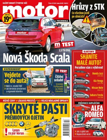 Obálka e-magazínu Motor 17/2019