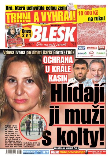 Obálka e-magazínu Blesk 5.10.2019