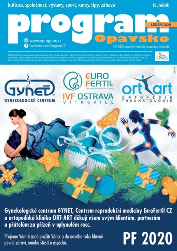 Obálka e-magazínu Program OP 01-2020