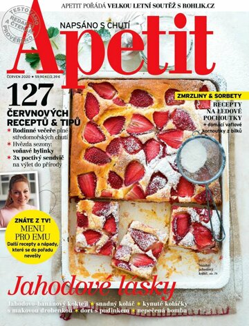 Obálka e-magazínu Apetit 6/2020