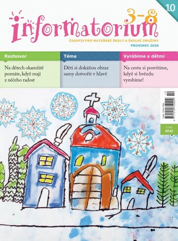 Obálka e-magazínu Informatorium 10/2020